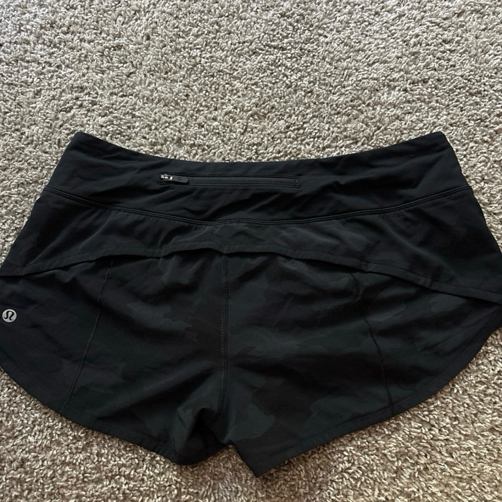 lululemon athletica Women's Dark Athletic Shorts
